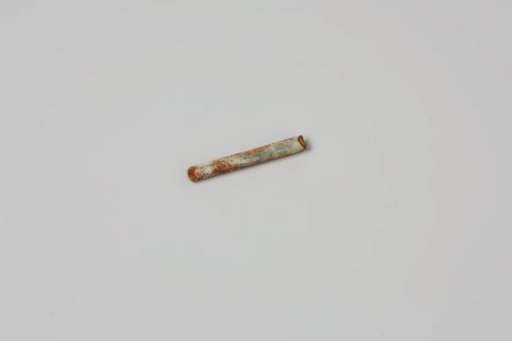 Fragment of a pipe stem from the wreck of the East Indiaman 't Vliegend Hart