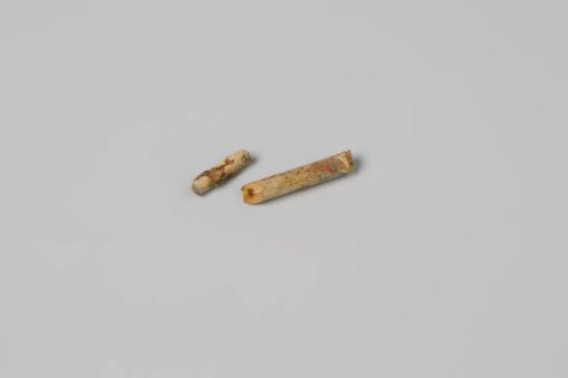 Fragment of a pipe stem from the wreck of the East Indiaman 't Vliegend Hart