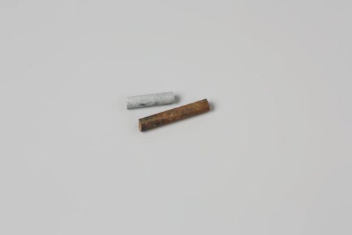 Fragment of a pipe stem from the wreck of the East Indiaman 't Vliegend Hart