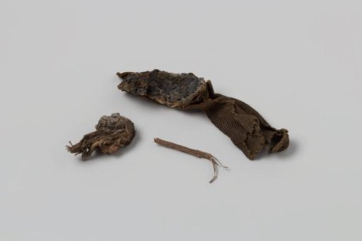 Silk Stocking from the Wreck of the East Indiaman 't Vliegend Hart, Lost in 1735