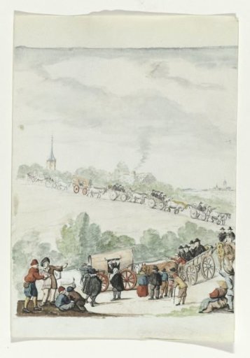 The exodus of the Remonstrants