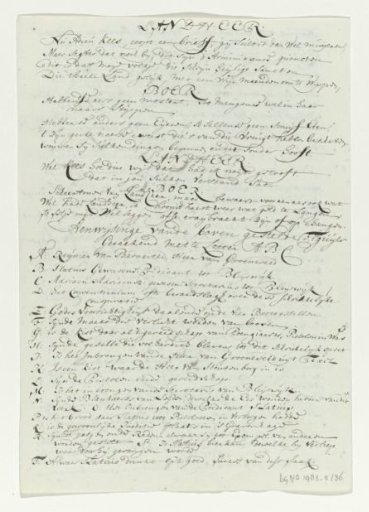 Text of the conversation between Kees den Boer and the landlord