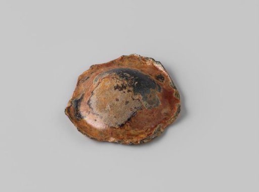 Sherd of a wine bottle from the wreck of the East Indiaman 't Vliegend Hart