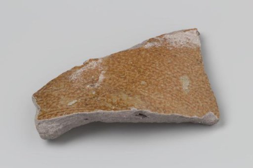Sherd from the wreck of the East Indiaman 't Vliegend Hart