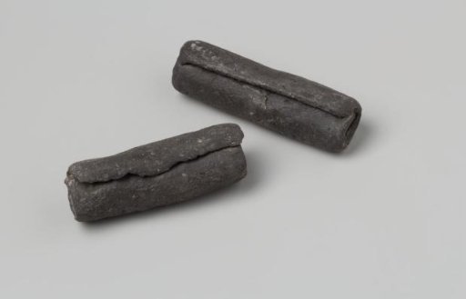 Lead Roll from the Wreck of the East Indiaman 't Vliegend Hart