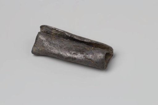 Lead roll from the wreck of the East Indiaman 't Vliegend Hart