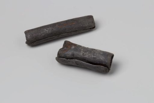 Lead roll from the wreck of the East Indiaman 't Vliegend Hart