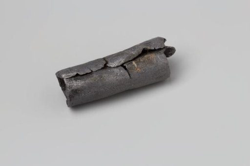 Lead Roll from the Wreck of the East Indiaman 't Vliegend Hart