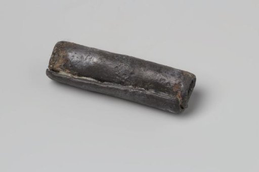 Lead roll from the wreck of the East Indiaman 't Vliegend Hart