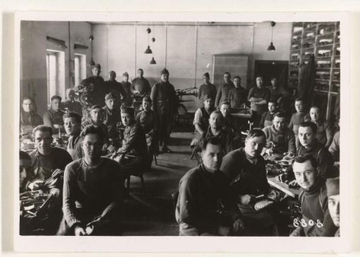 Shoemaker's workshop