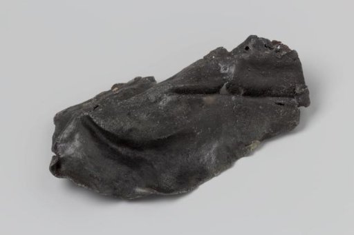 Fragment of a lead sheet from the wreck of the East Indiaman 't Vliegend Hart