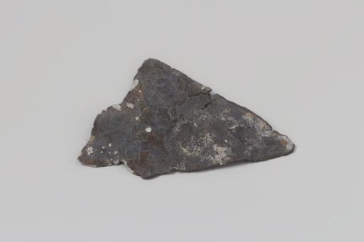 Fragment of a lead plate from the wreck of the East Indiaman 't Vliegend Hart