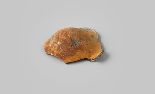 Fragment of a wine bottle from the wreck of the East Indiaman 't Vliegend Hart