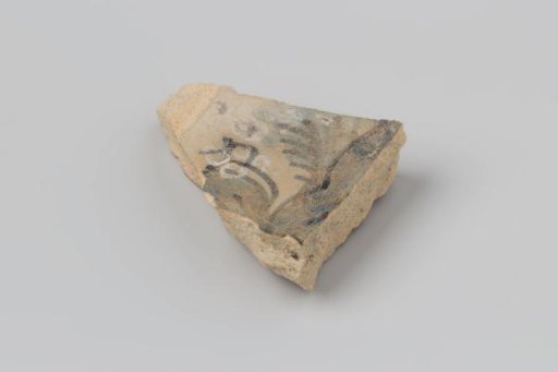 Fragment of a plate from the wreck of the East Indiaman 't Vliegend Hart