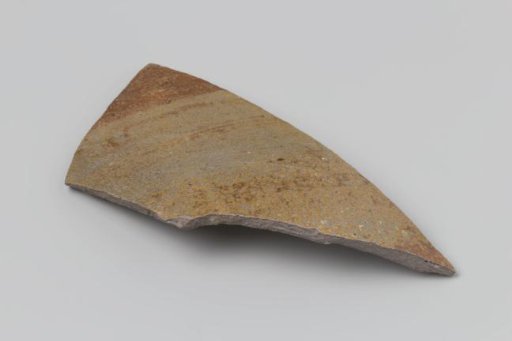 Sherd of a stoneware jug from the wreck of the East Indiaman 't Vliegend Hart