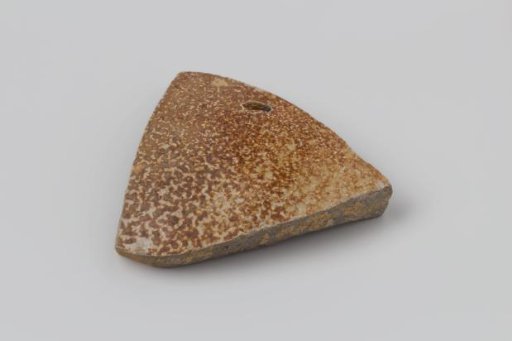 Sherd of a jar from the wreck of the East Indiaman 't Vliegend Hart