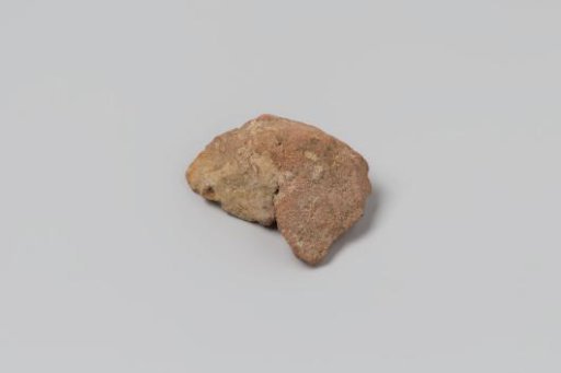 Part of a brick from the wreck of the East Indiaman 't Vliegend Hart
