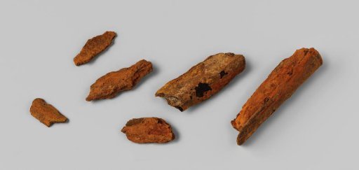 Fragment of a nail from the wreck of the East Indiaman 't Vliegend Hart