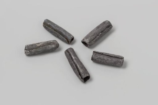 Lead Roll from the Wreck of the East Indiaman 't Vliegend Hart