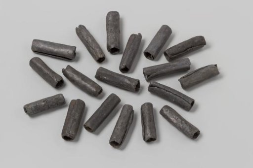 Lead roll from the wreck of the East Indiaman 't Vliegend Hart