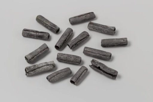 Lead roll from the wreck of the East Indiaman 't Vliegend Hart