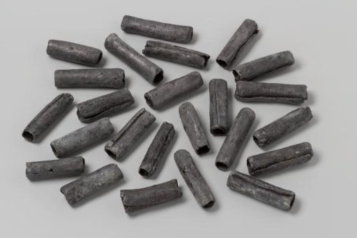 Lead roll from the wreck of the East Indiaman 't Vliegend Hart