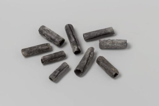 Lead roll from the wreck of the East Indiaman 't Vliegend Hart