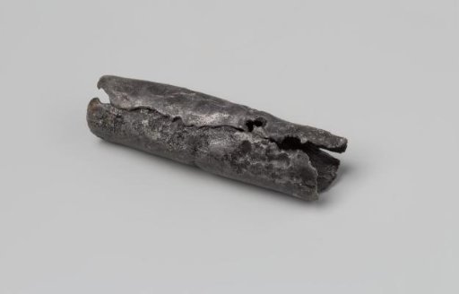 Lead roll from the wreck of the East Indiaman 't Vliegend Hart