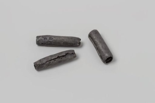 Lead roll from the wreck of the East Indiaman 't Vliegend Hart