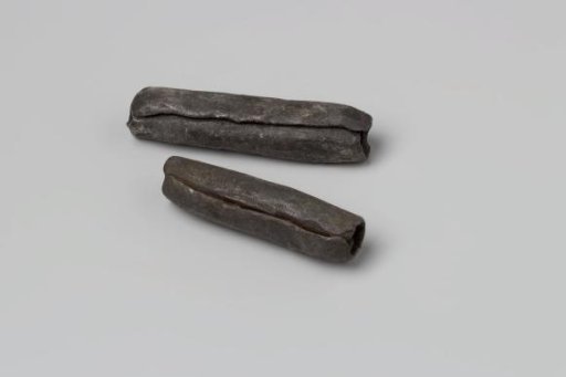 Lead roll from the wreck of the East Indiaman 't Vliegend Hart