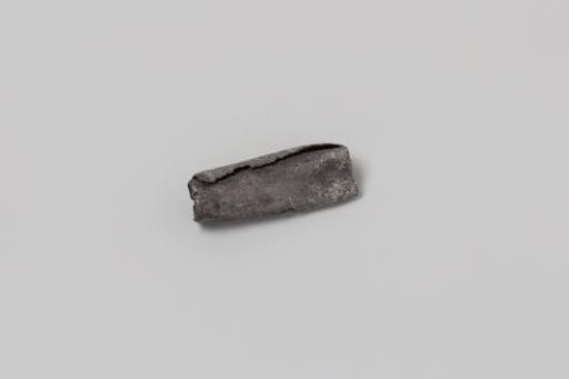 Lead Roll from the Wreck of the East Indiaman 't Vliegend Hart
