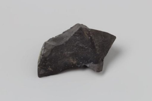 Flint from the wreck of the East Indiaman 't Vliegend Hart