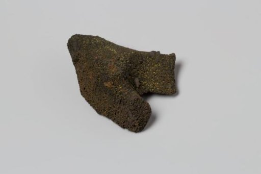 Pumice stone from the wreck of the East Indiaman 't Vliegend Hart