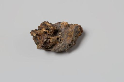Coal debris from the wreck of the East Indiaman 't Vliegend Hart