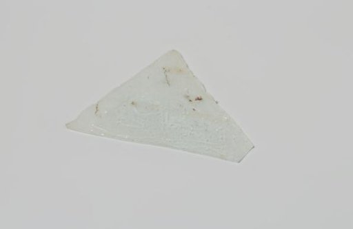 Fragment of a cellar bottle from the wreck of the East Indiaman 't Vliegend Hart, lost in 1735
