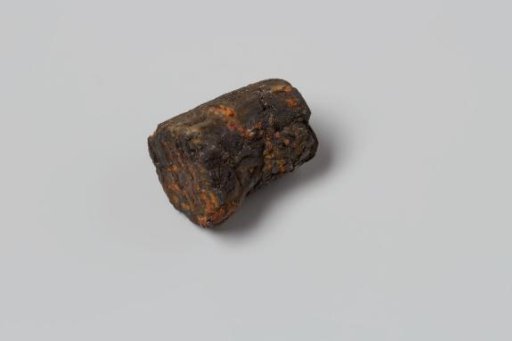 Cork from the wreck of the East Indiaman 't Vliegend Hart