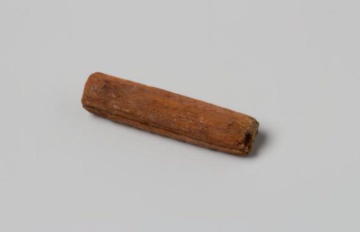Fragment of a pin of unknown function from the wreck of the East Indiaman 't Vliegend Hart, lost in 1735