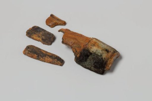 Fragment of a musket from the wreck of the East Indiaman 't Vliegend Hart, lost in 1735