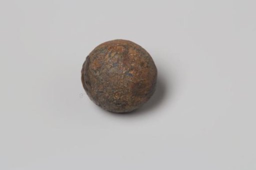 Musket Ball from the Wreck of the East Indiaman 't Vliegend Hart