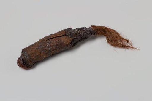 Fragment of a rope from the wreck of the VOC East Indiaman 't Vliegend Hart, lost in 1735
