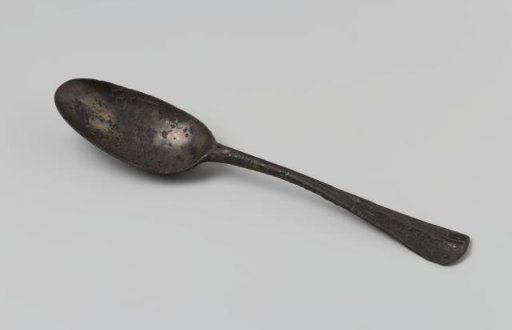 Spoon from the wreck of the East Indiaman 't Vliegend Hart