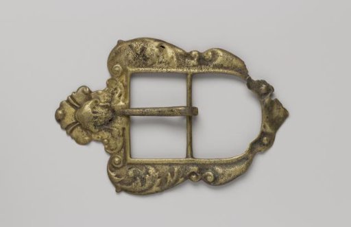 Buckle from the wreck of the Dutch East Indiaman 't Vliegend Hart