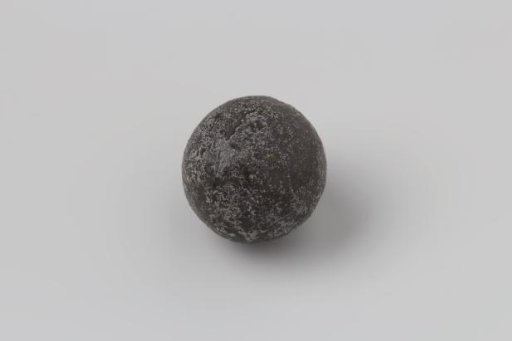 Musket ball from the wreck of the East Indiaman 't Vliegend Hart