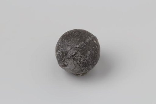 Musket ball from the wreck of the East Indiaman 't Vliegend Hart