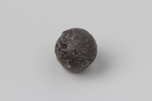 Musket ball from the wreck of the East Indiaman 't Vliegend Hart