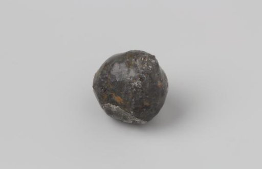 Musket ball from the wreck of the East Indiaman 't Vliegend Hart