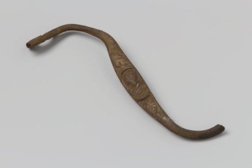 Handguard from the wreck of the East Indiaman 't Vliegend Hart