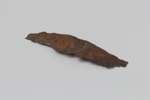 Fragment of a screw plate of a musket from the wreck of the East Indiaman 't Vliegend Hart