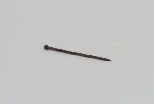 Pin from the wreck of the East Indiaman 't Vliegend Hart