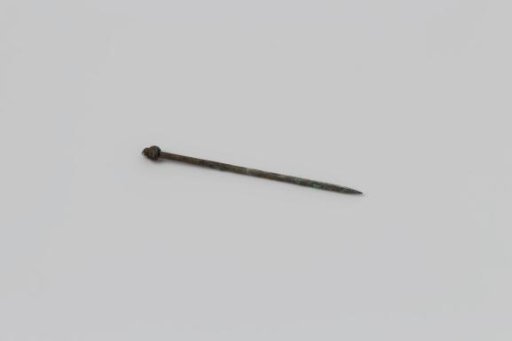 Pin from the wreck of the East Indiaman 't Vliegend Hart